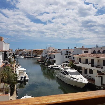 Magnifico Apartamento Junto Al Canal Principal. Empuriabrava Exteriör bild