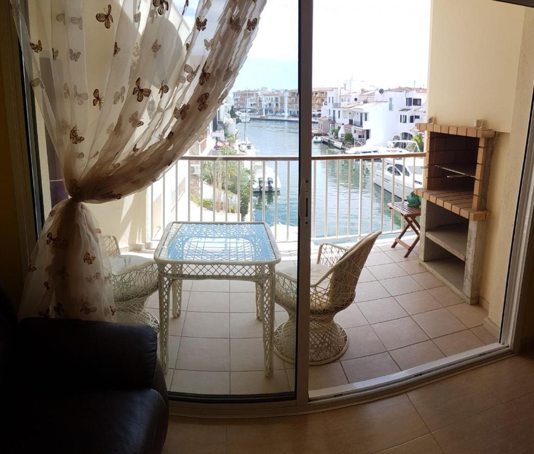 Magnifico Apartamento Junto Al Canal Principal. Empuriabrava Exteriör bild
