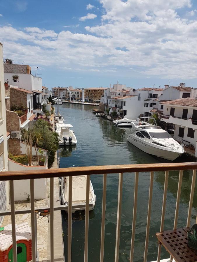 Magnifico Apartamento Junto Al Canal Principal. Empuriabrava Exteriör bild