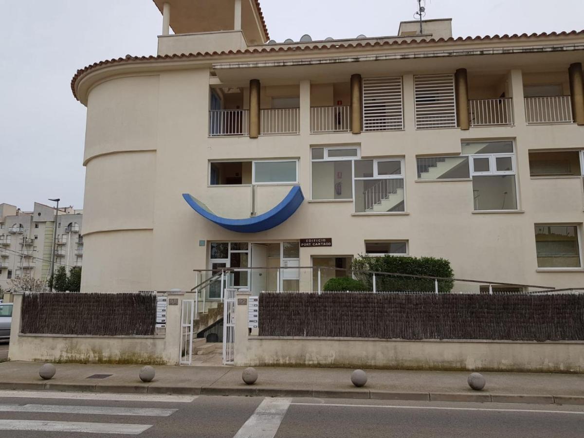 Magnifico Apartamento Junto Al Canal Principal. Empuriabrava Exteriör bild